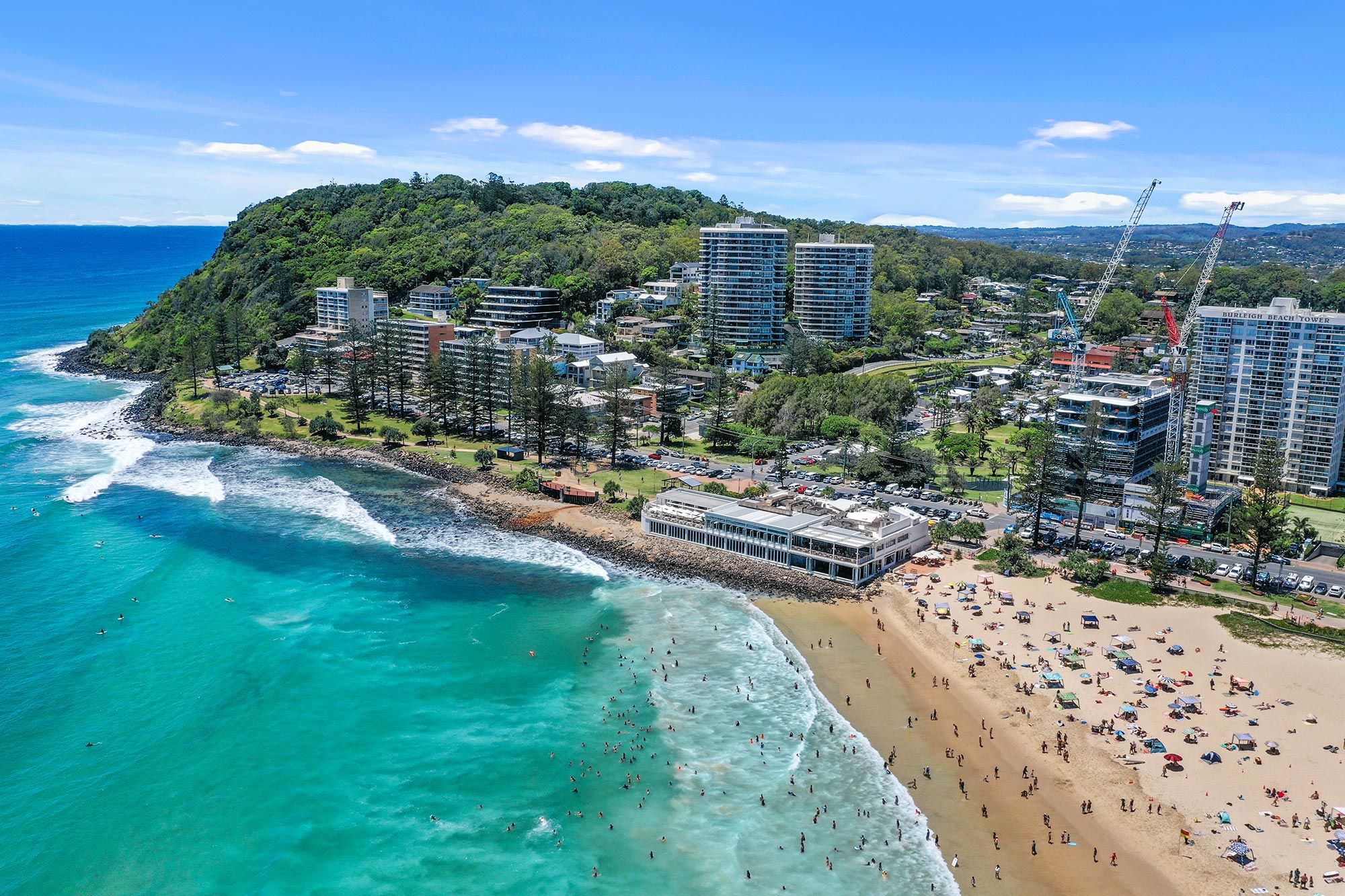 Beachfront Accommodation at Gemini Court, Burleigh Heads - Gemini Court ...